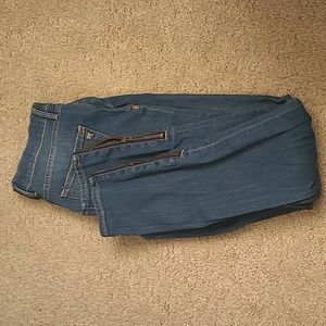 Madewell - Blue Skinny Skinny Ankle Jeans sz. 26